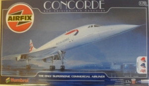 AIRFIX 1/72 11050 BAC/AEROSPATIALE CONCORDE  UK SALE ONLY 